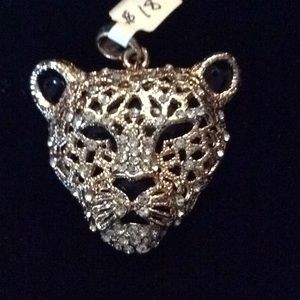 Tiger pendant to add to a chain
